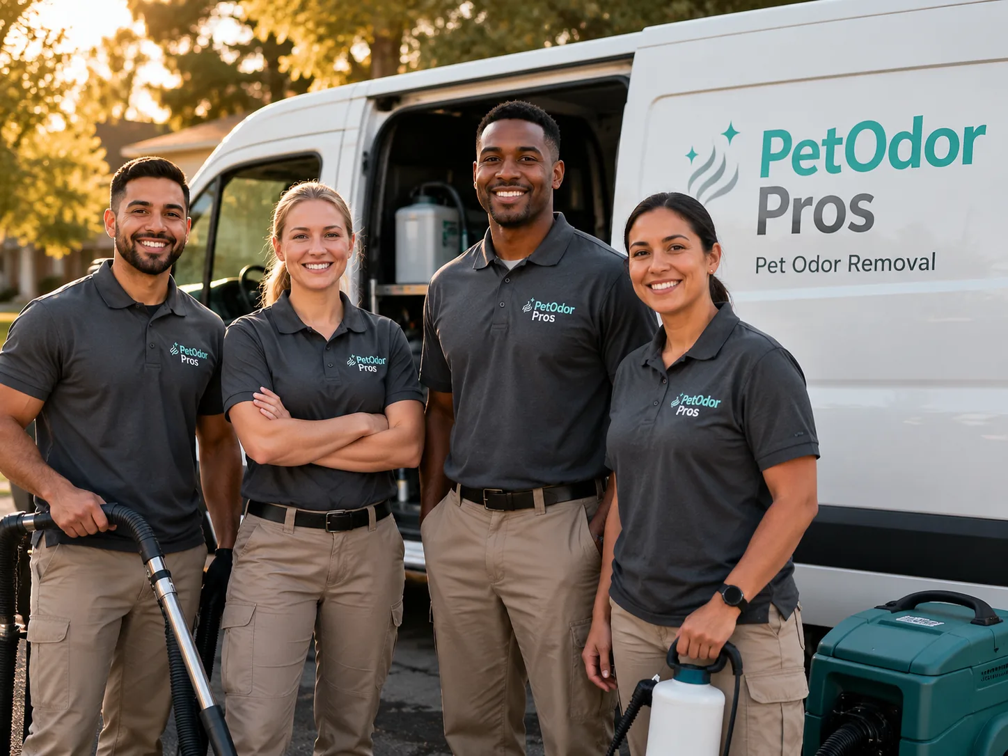 Pet Odor Removal team serving Tracy, MN